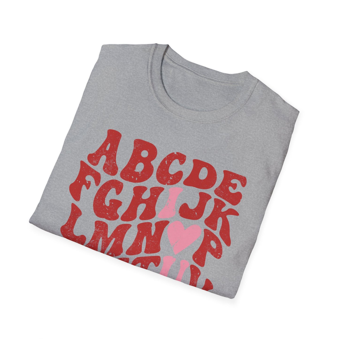 ABCD - I LOVE YOU - Unisex Softstyle T-Shirt