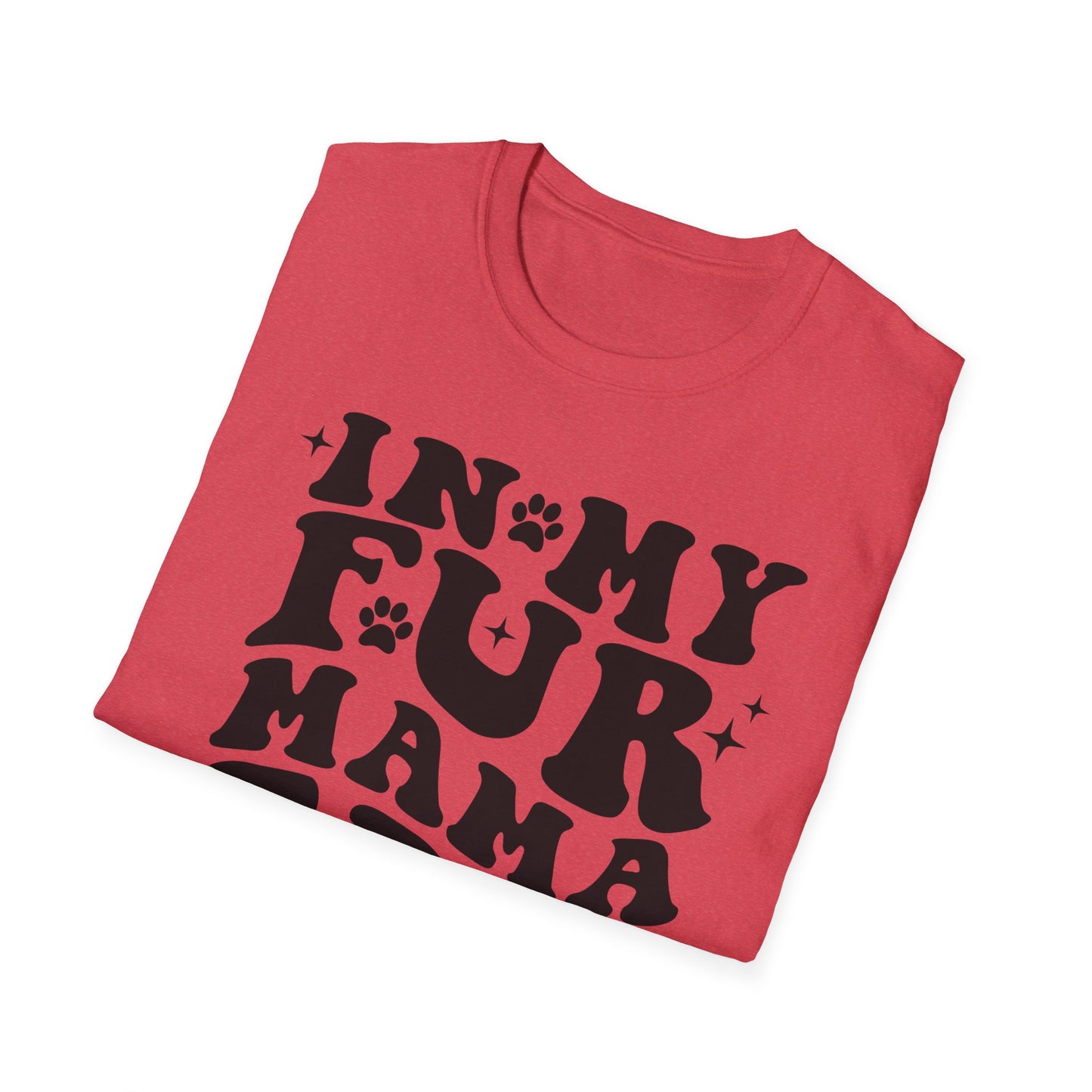 Fur Mama Era - Unisex Softstyle T-Shirt