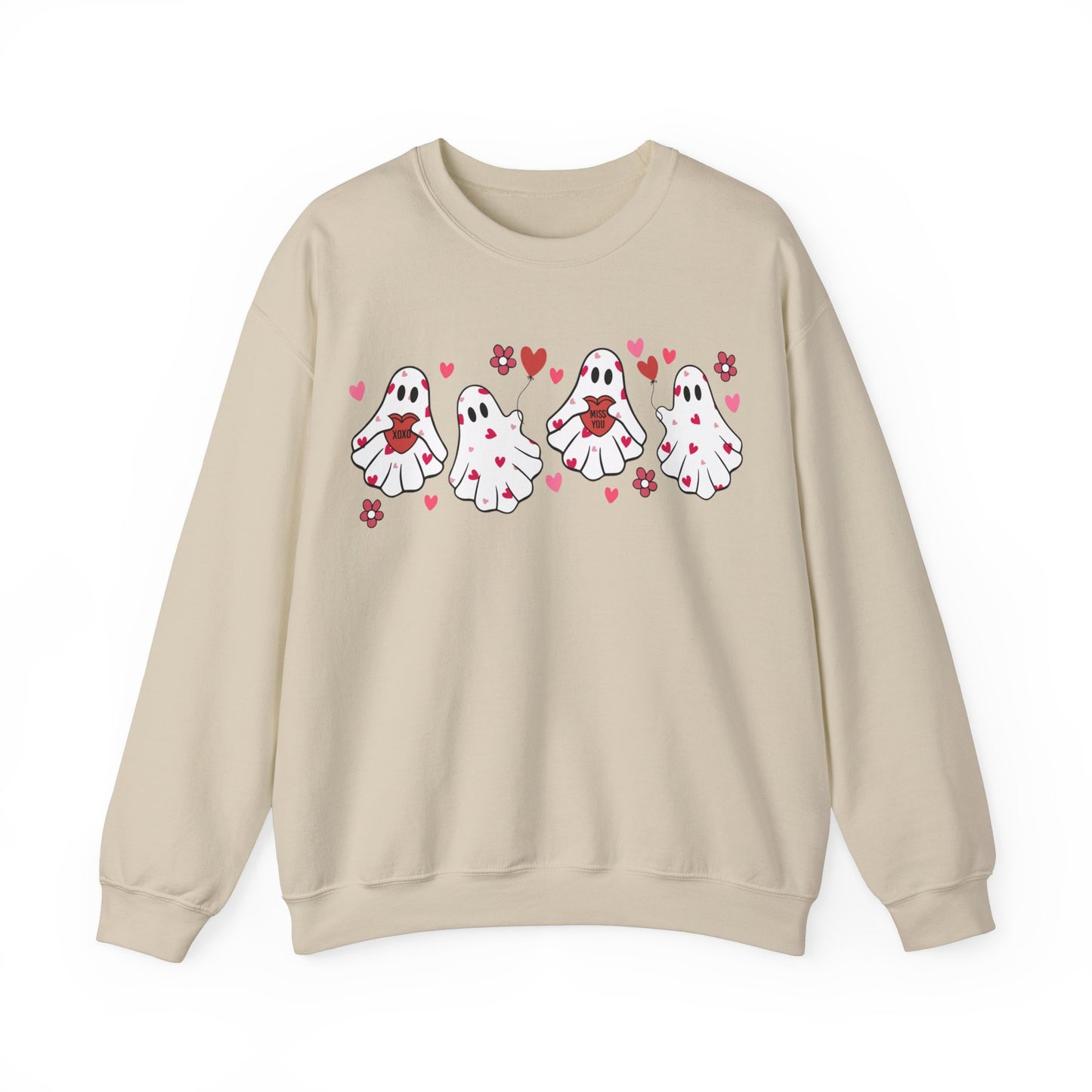 Ghost Valentine - Crewneck Sweatshirt