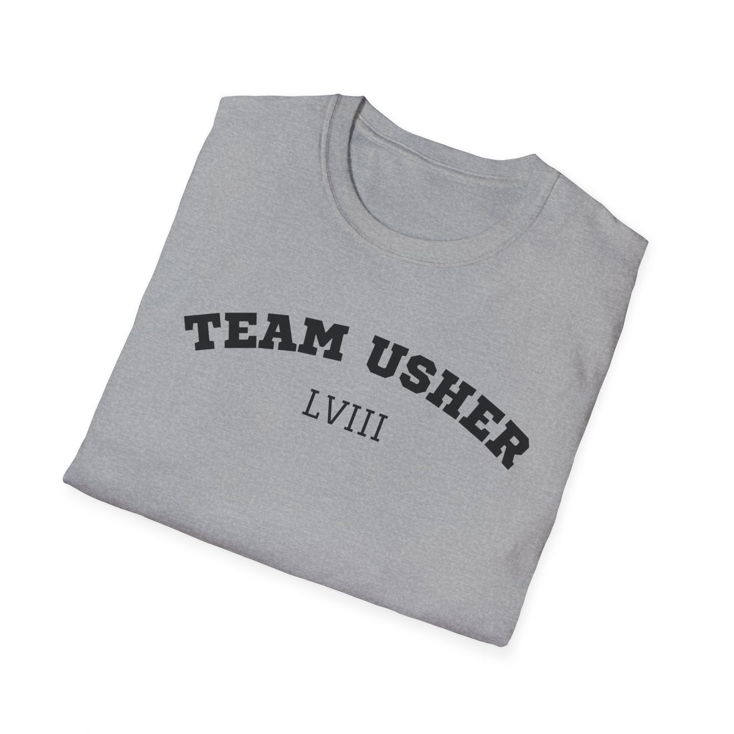 Team Usher - Unisex Softstyle T-Shirt