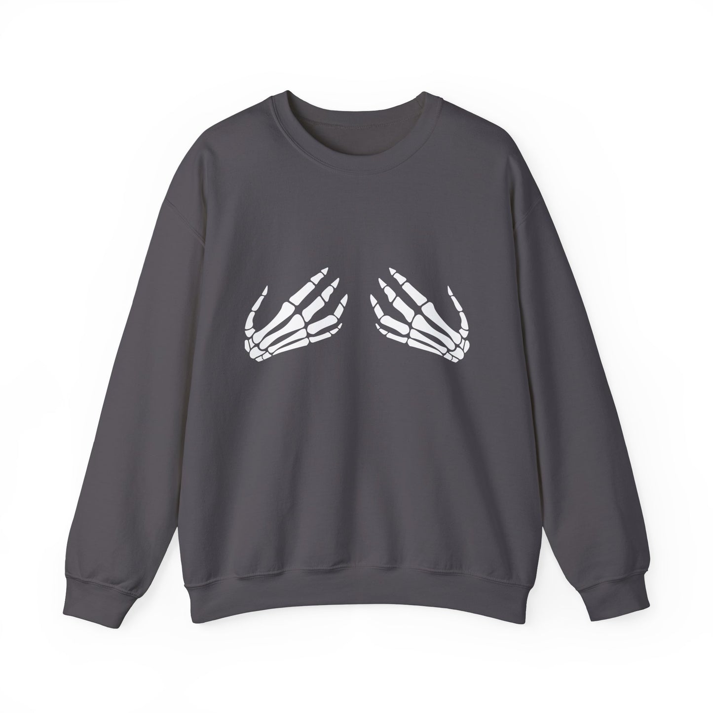 Skeleton Hands - Crewneck Sweatshirt