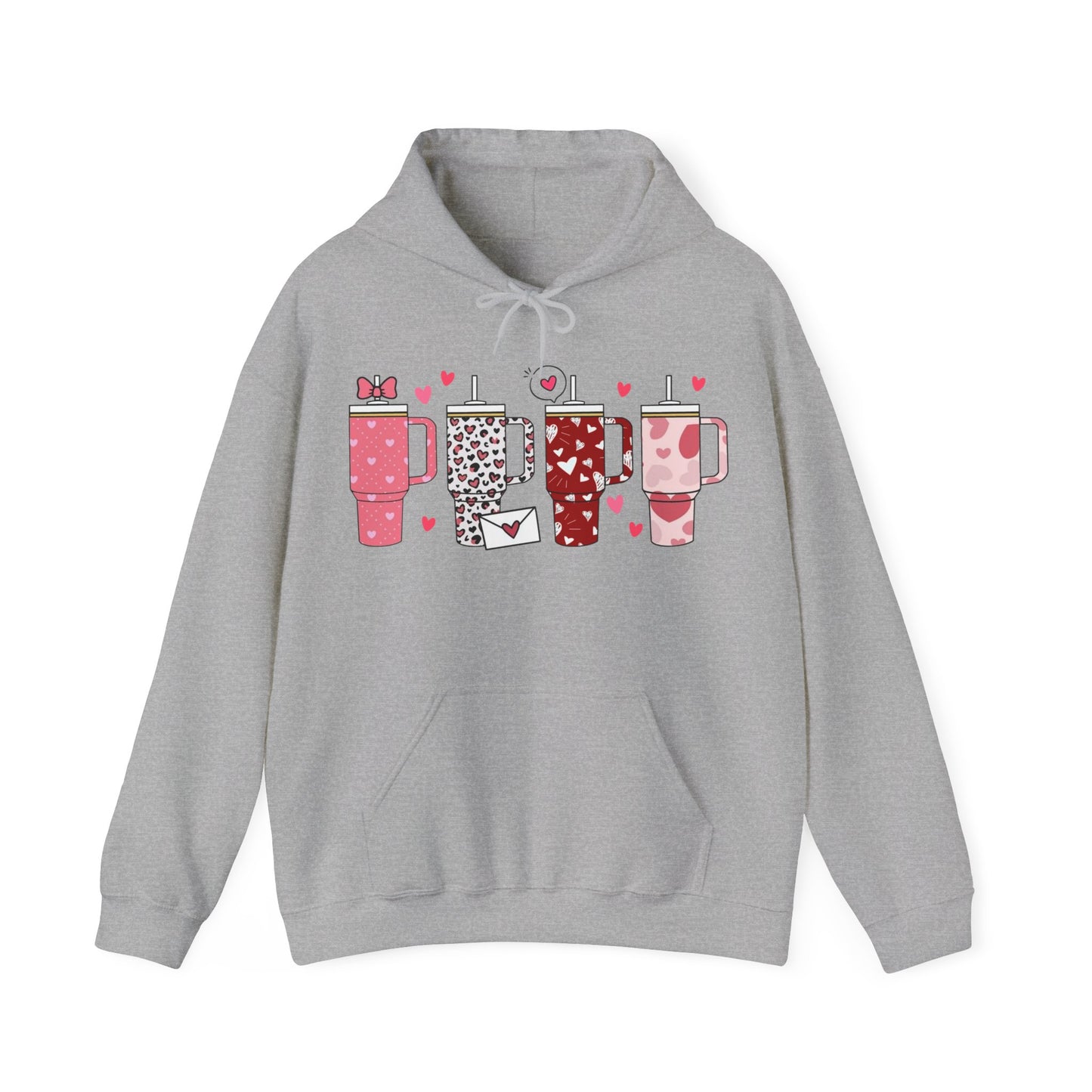 Valentine's Day Cup - Hooded Sweatshirt