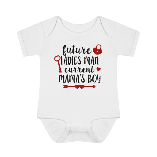 Future Ladies Man - Infant Baby Rib Bodysuit