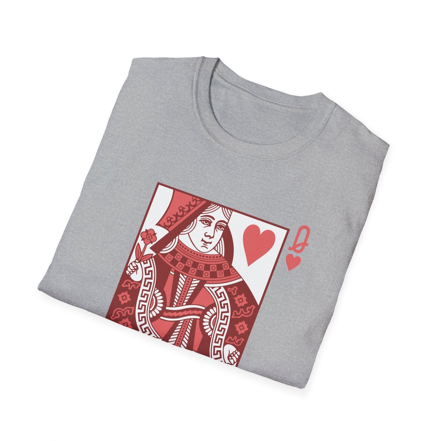 Queen of Hearts - Unisex Softstyle T-Shirt