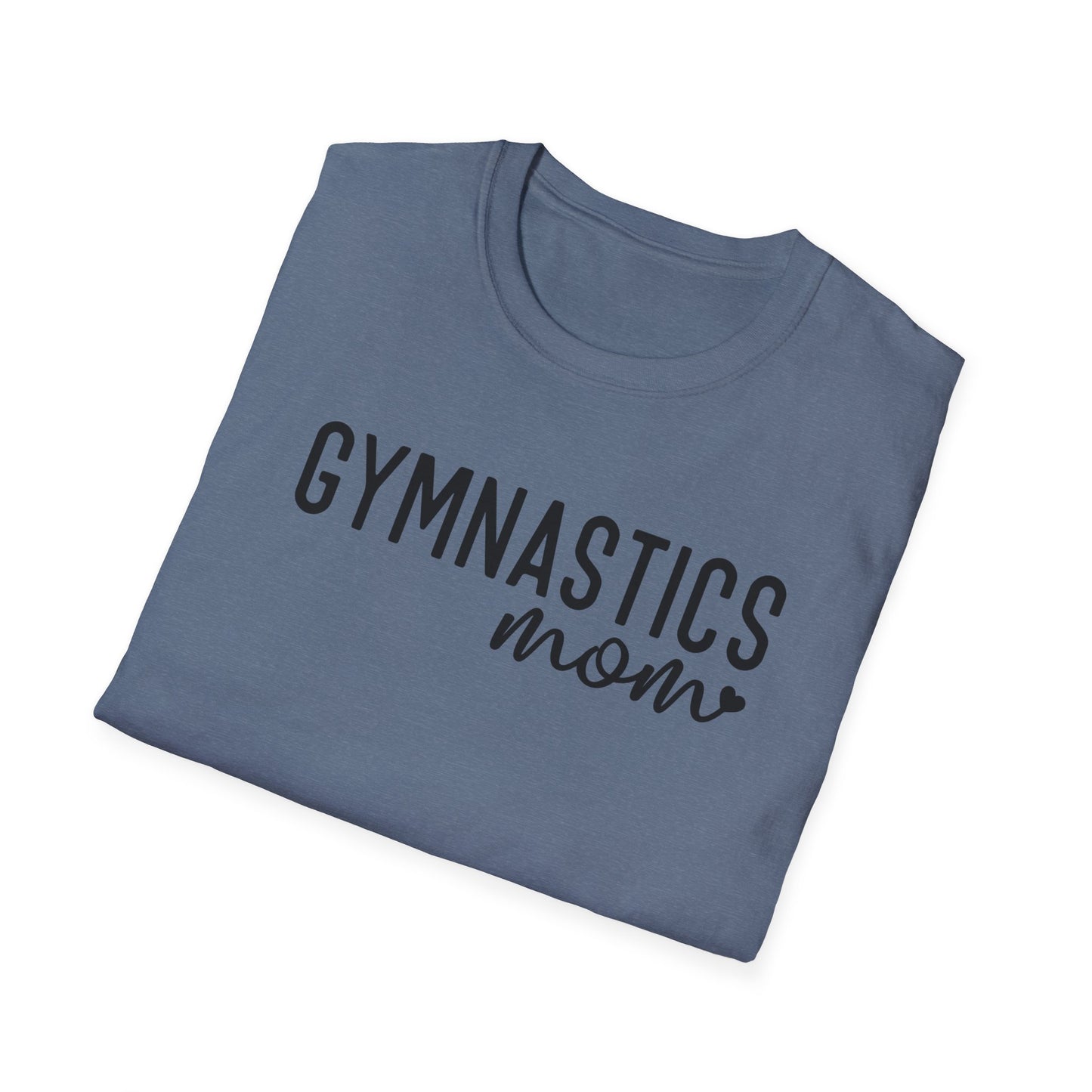 Gymnastics Mama - Unisex Softstyle T-Shirt