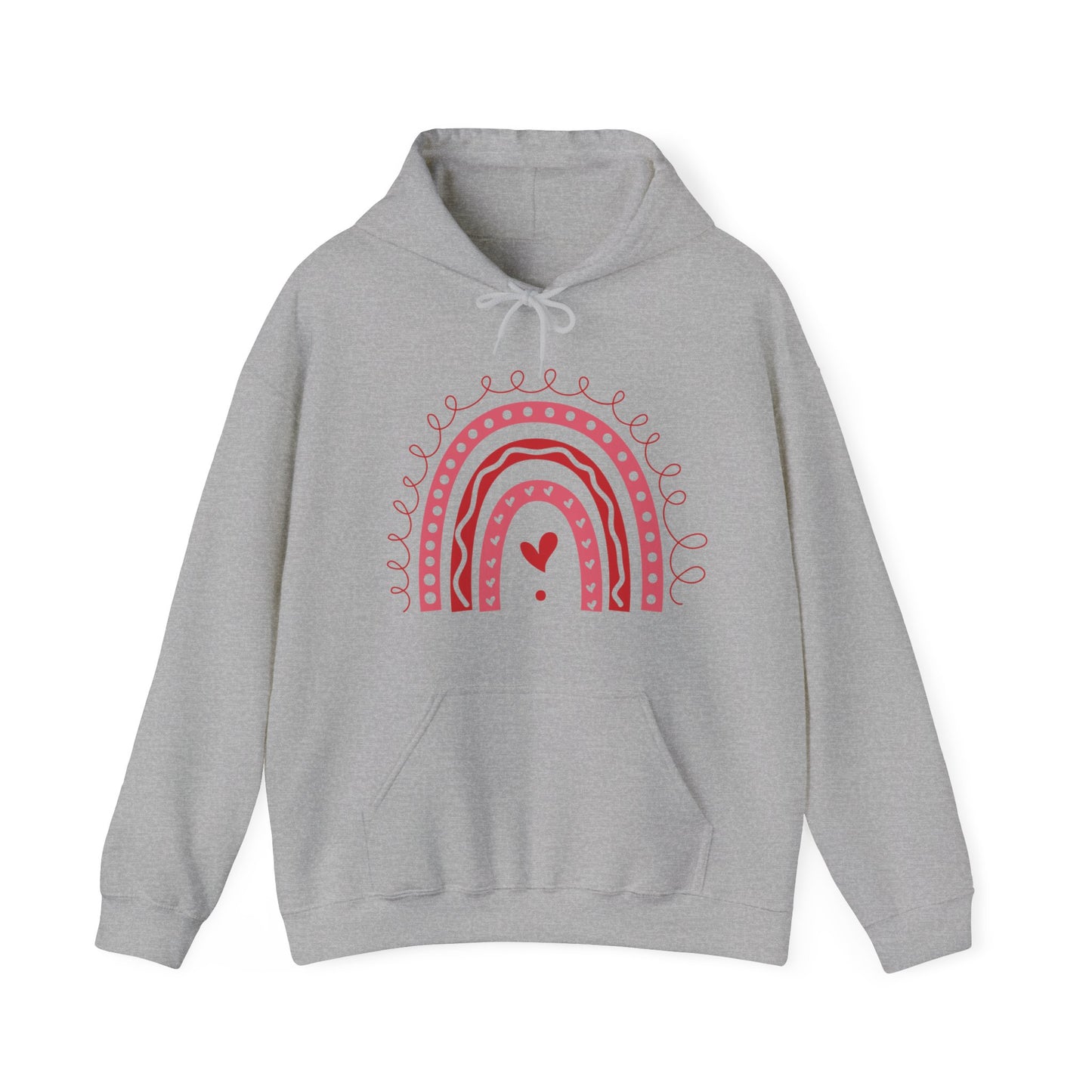 Rainbow of Love - Hooded Sweatshirt