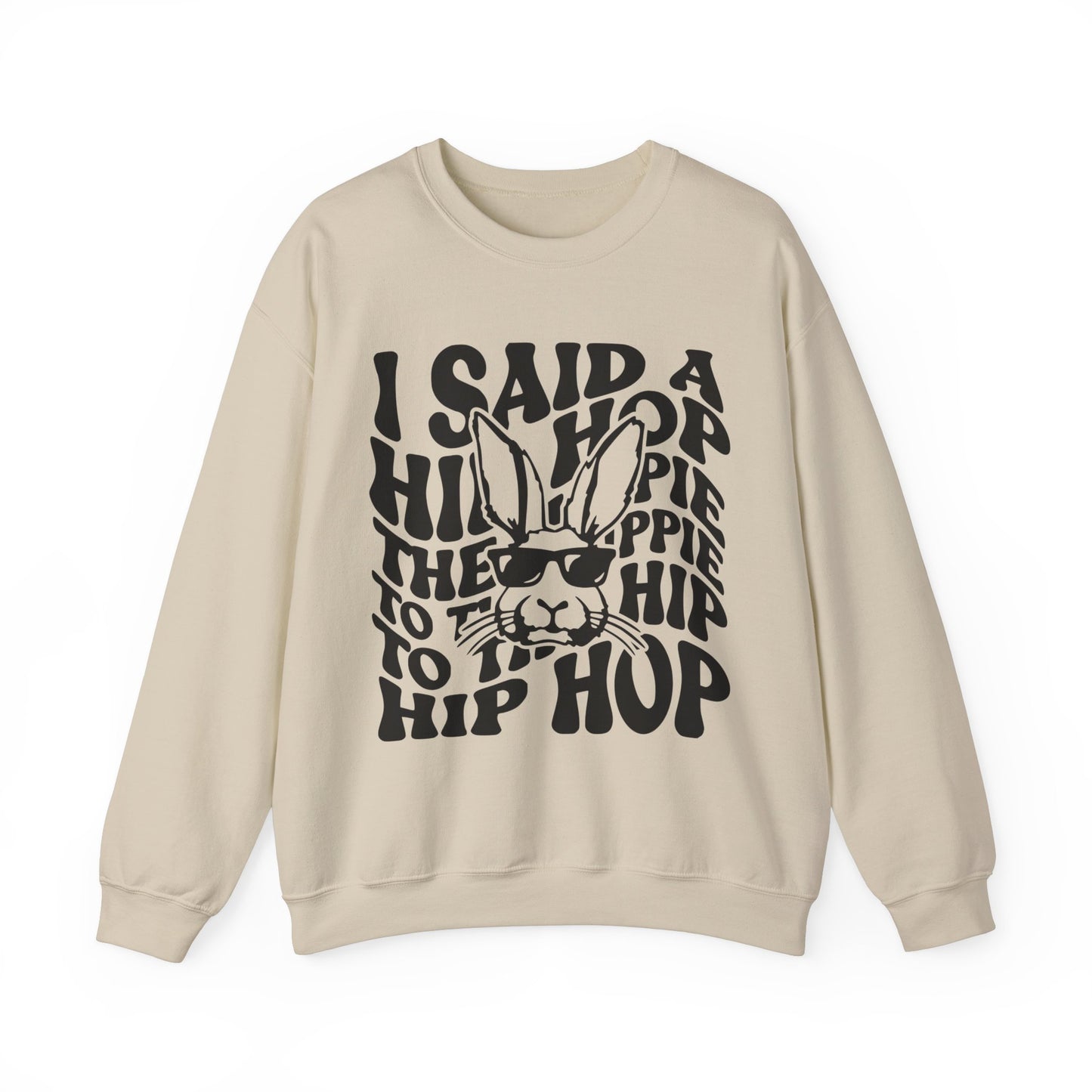 Hippie Hop - Crewneck Sweatshirt