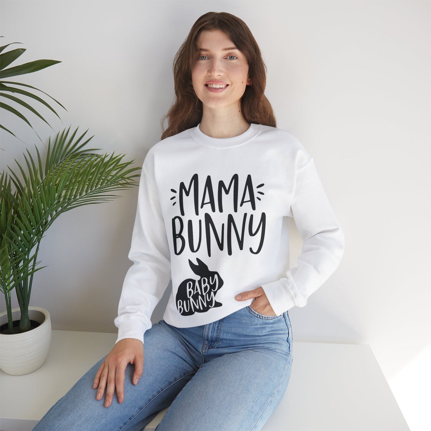 MAMA Bunny - Crewneck Sweatshirt