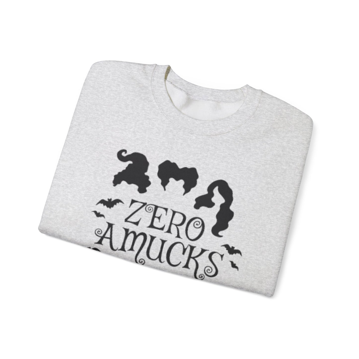 Zero Amucks Given - Crewneck Sweatshirt