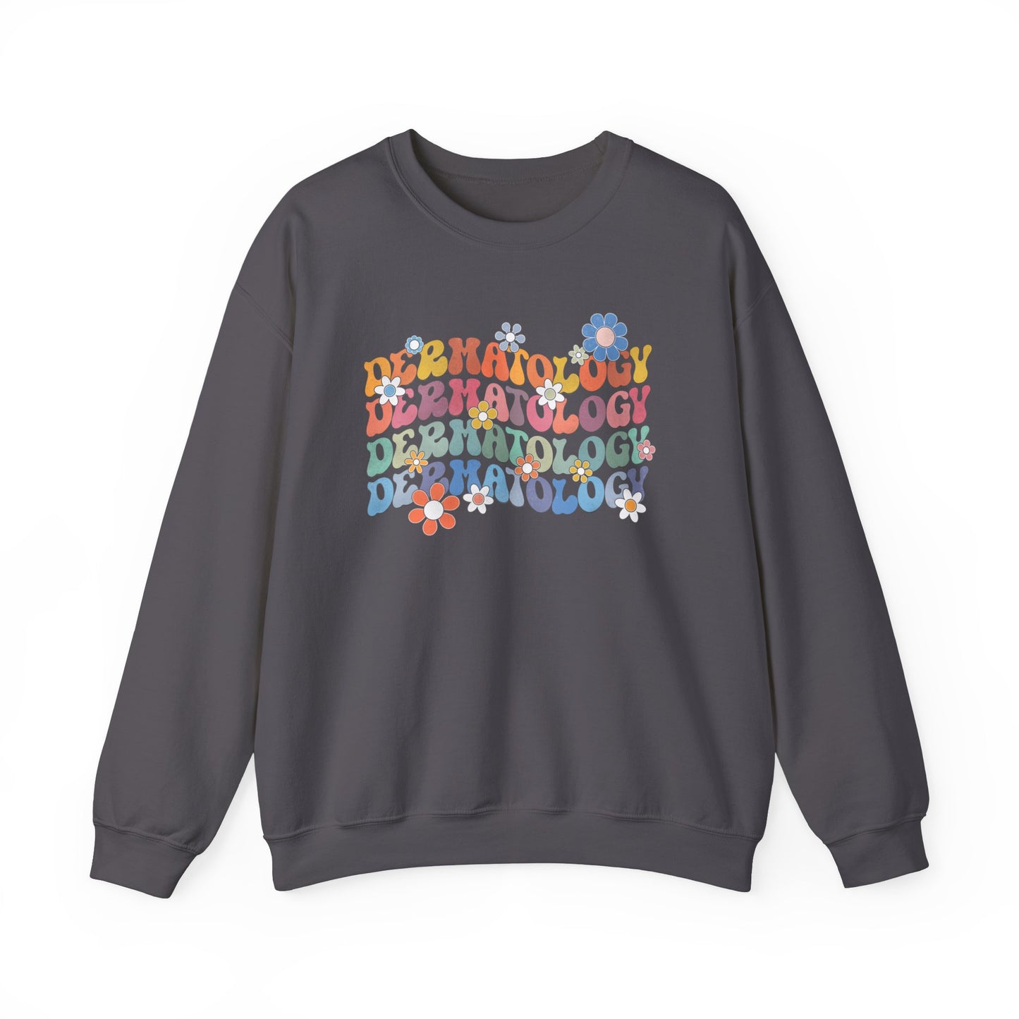 Flower Derm - Crewneck Sweatshirt