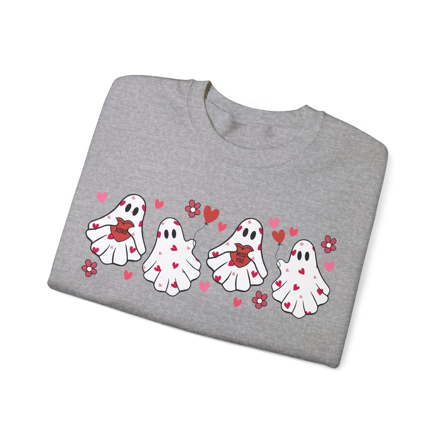 Ghost Valentine - Crewneck Sweatshirt