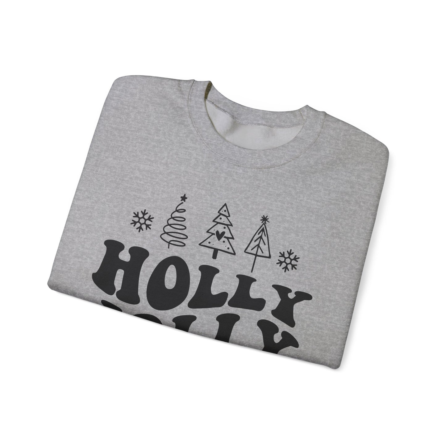 Holly Jolly Teacher - Crewneck Sweatshirt