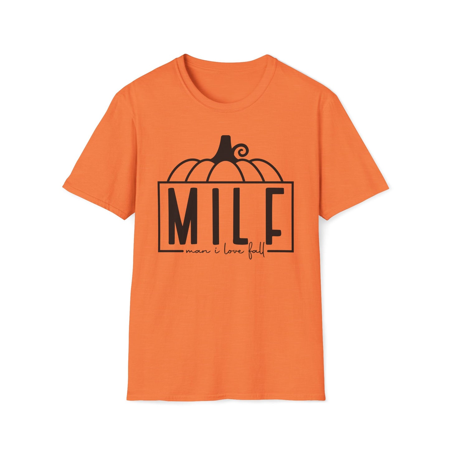 Pumpkin MILF - Unisex Softstyle T-Shirt