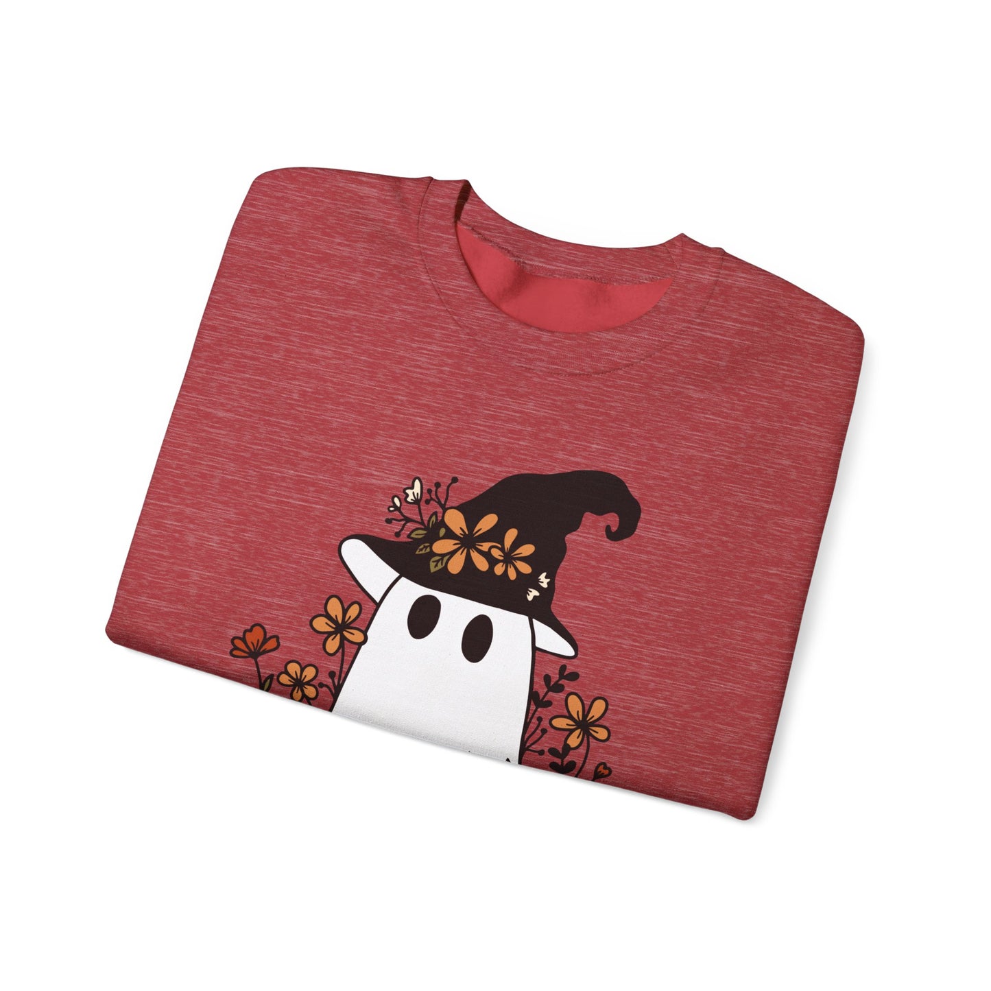 Pumpkin Ghost - Crewneck Sweatshirt
