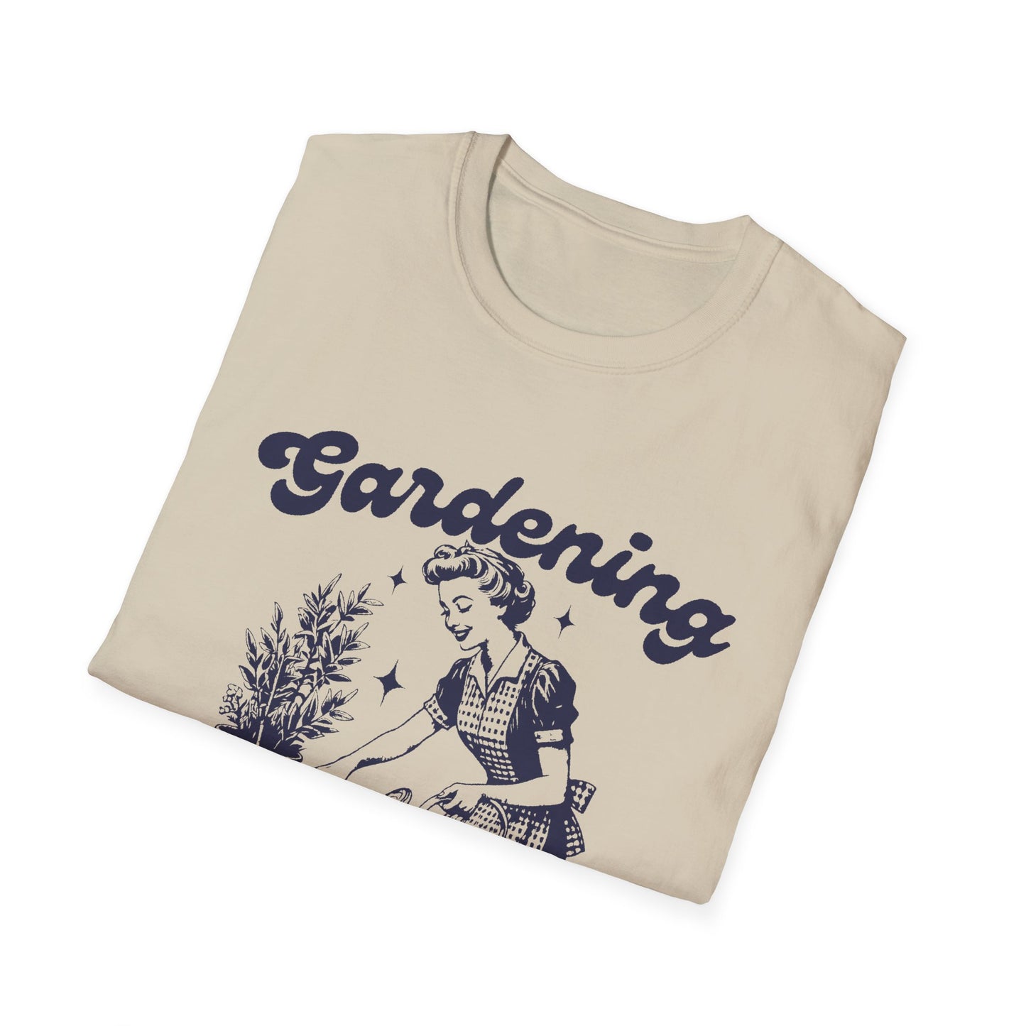 Gardening T-Shirt - Unisex Softstyle Tee