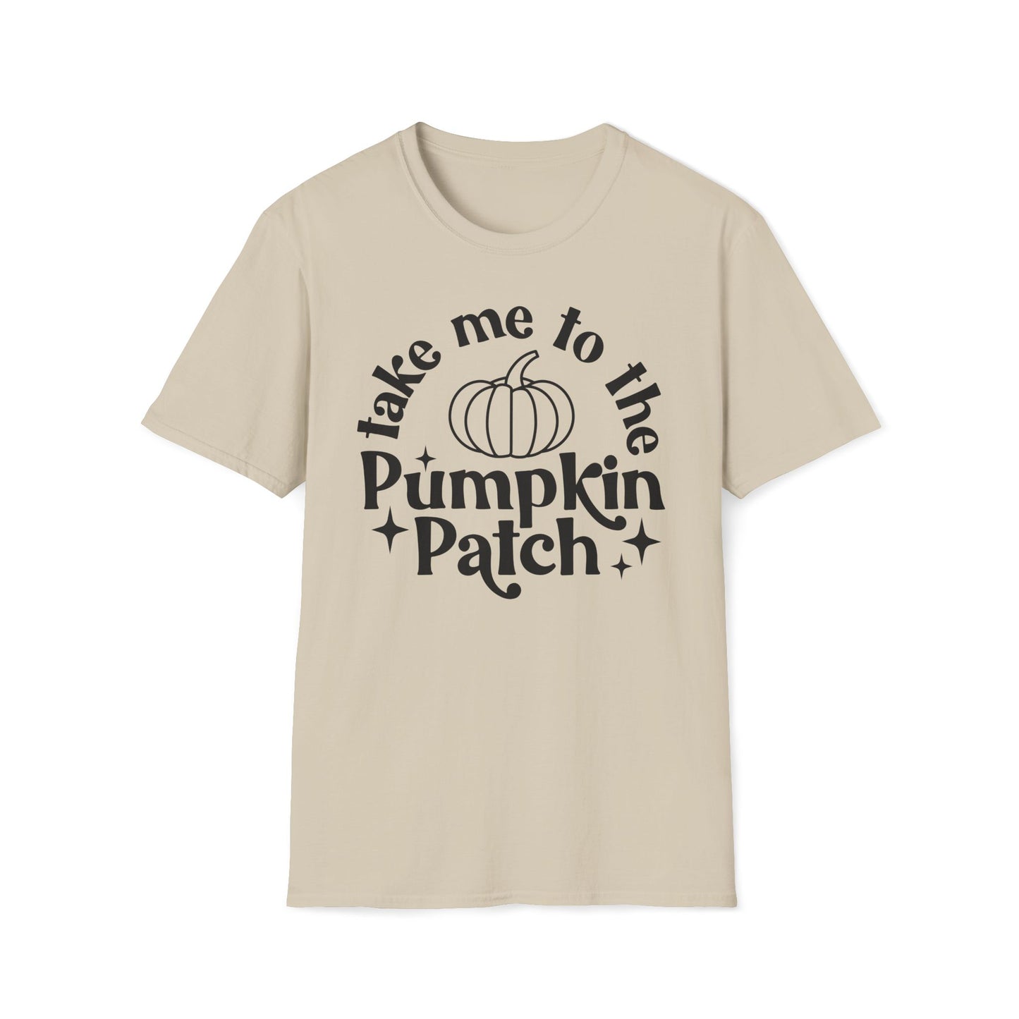 Take Me to the Pumpkin Patch - Unisex Softstyle T-Shirt