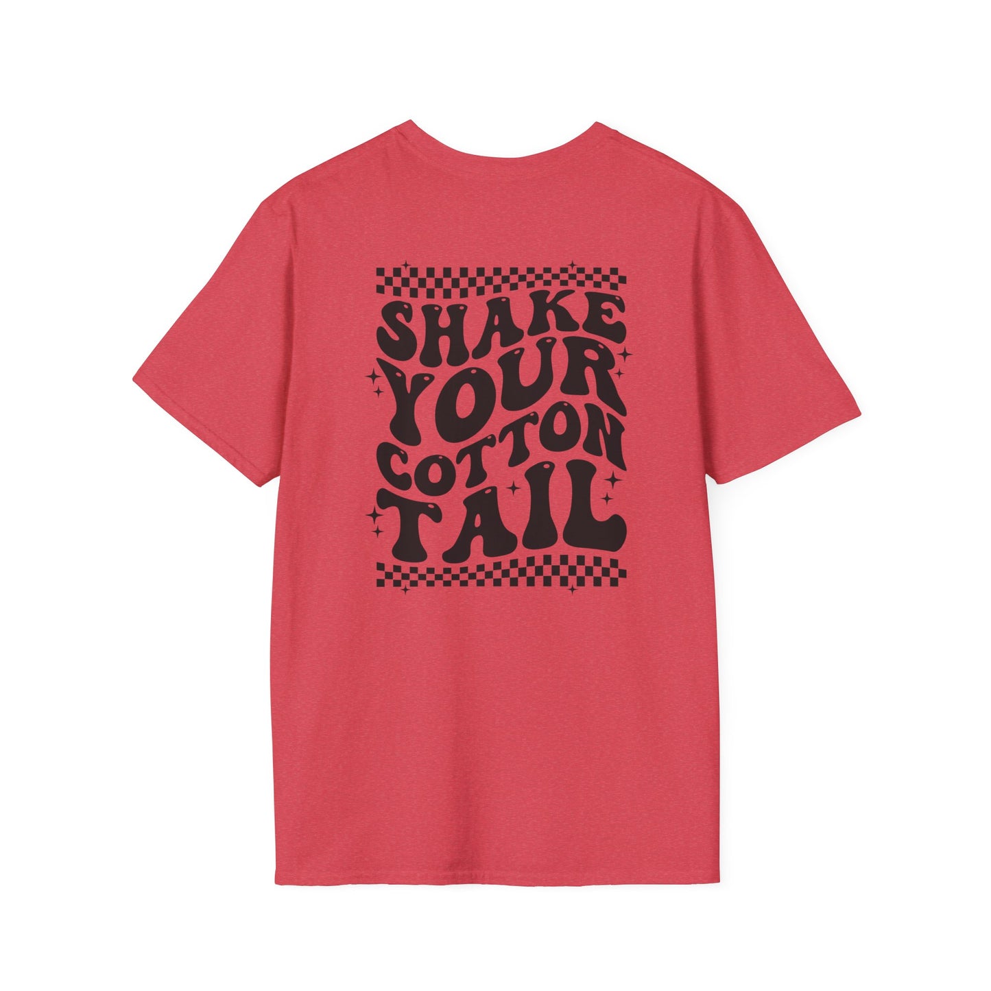 Shake Your CottonTail - Unisex Softstyle T-Shirt