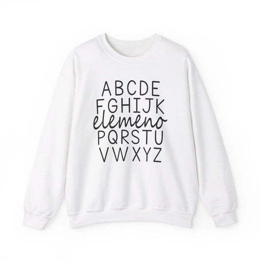 ABCD elemeno - Crewneck Sweatshirt