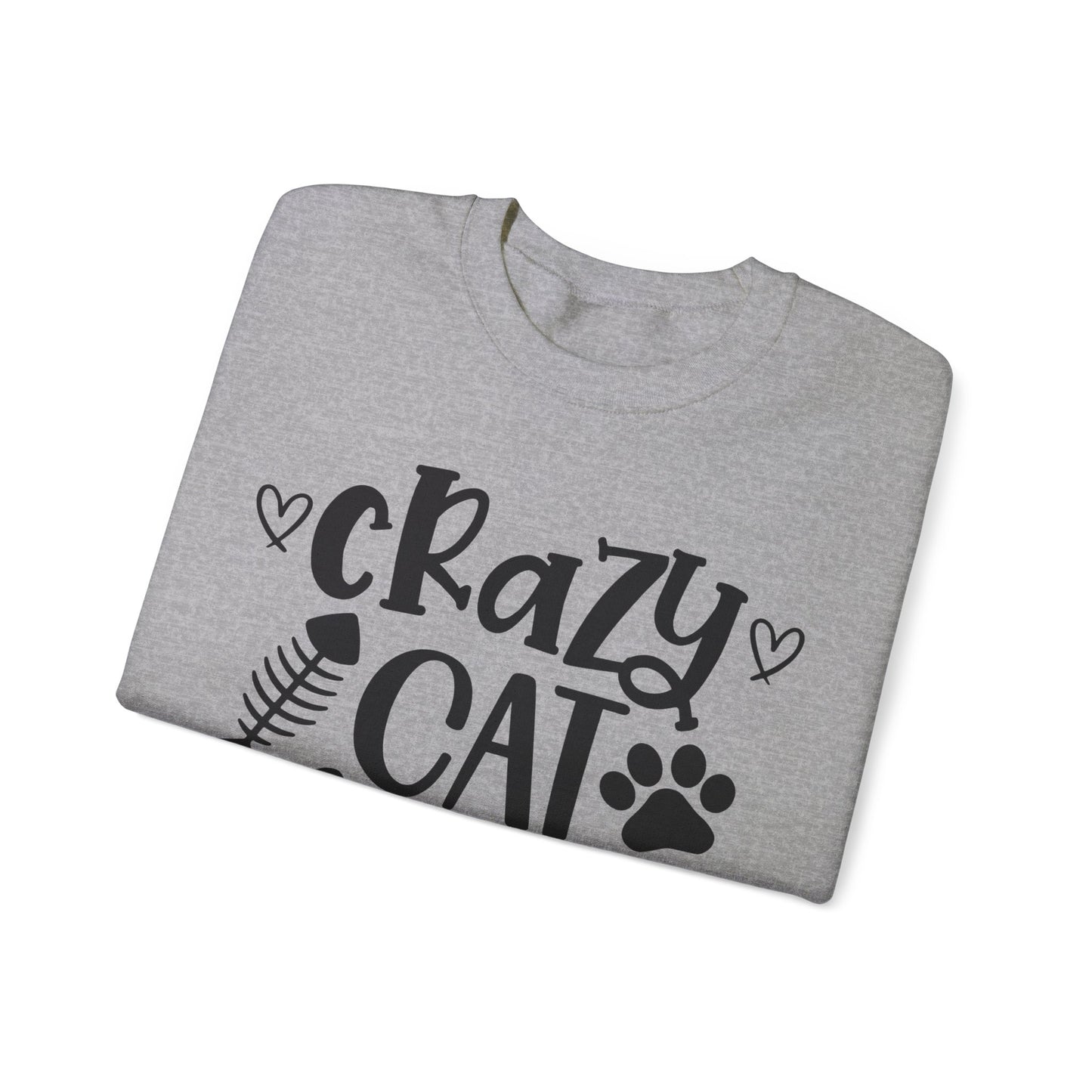 Crazy Cat Lady - Crewneck Sweatshirt