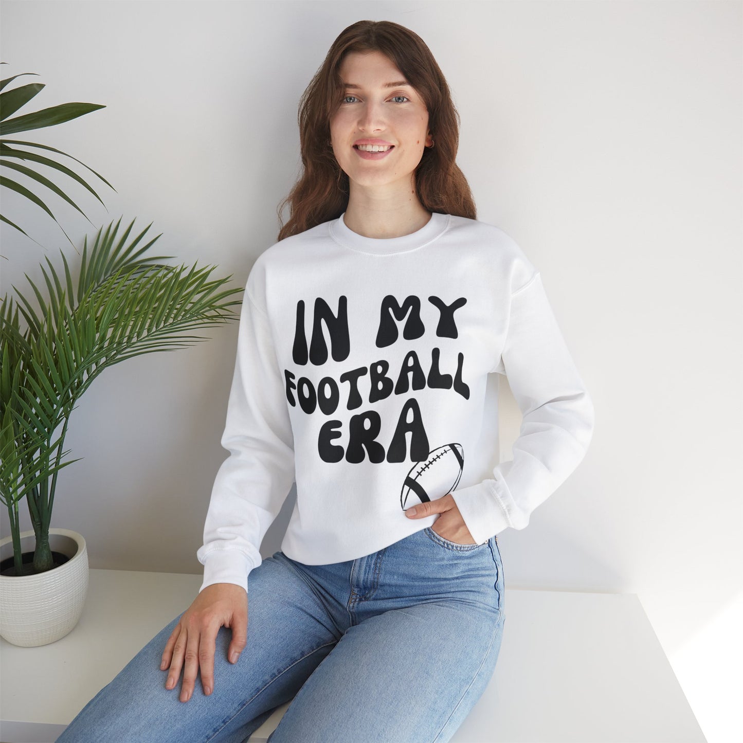In My Football ERA - Crewneck Sweatshirt