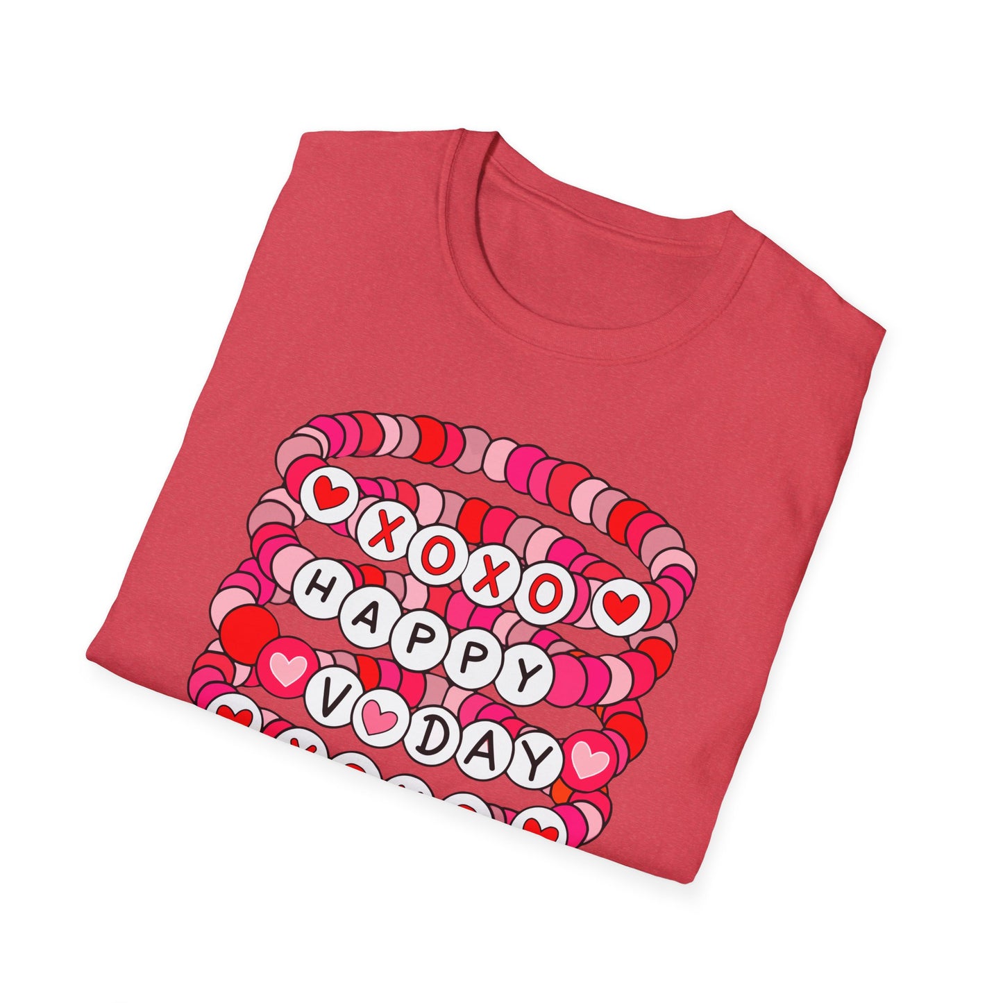 XOXO Bracelet - Unisex Softstyle T-Shirt