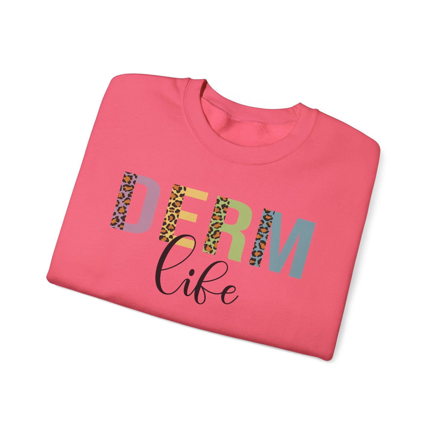 Derm Life - Crewneck Sweatshirt