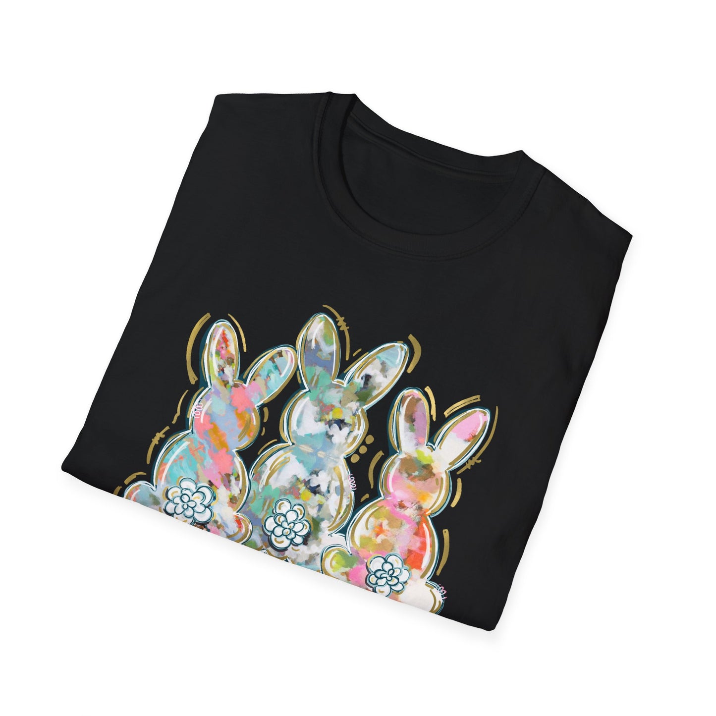 Easter Bunnies - Unisex Softstyle T-Shirt