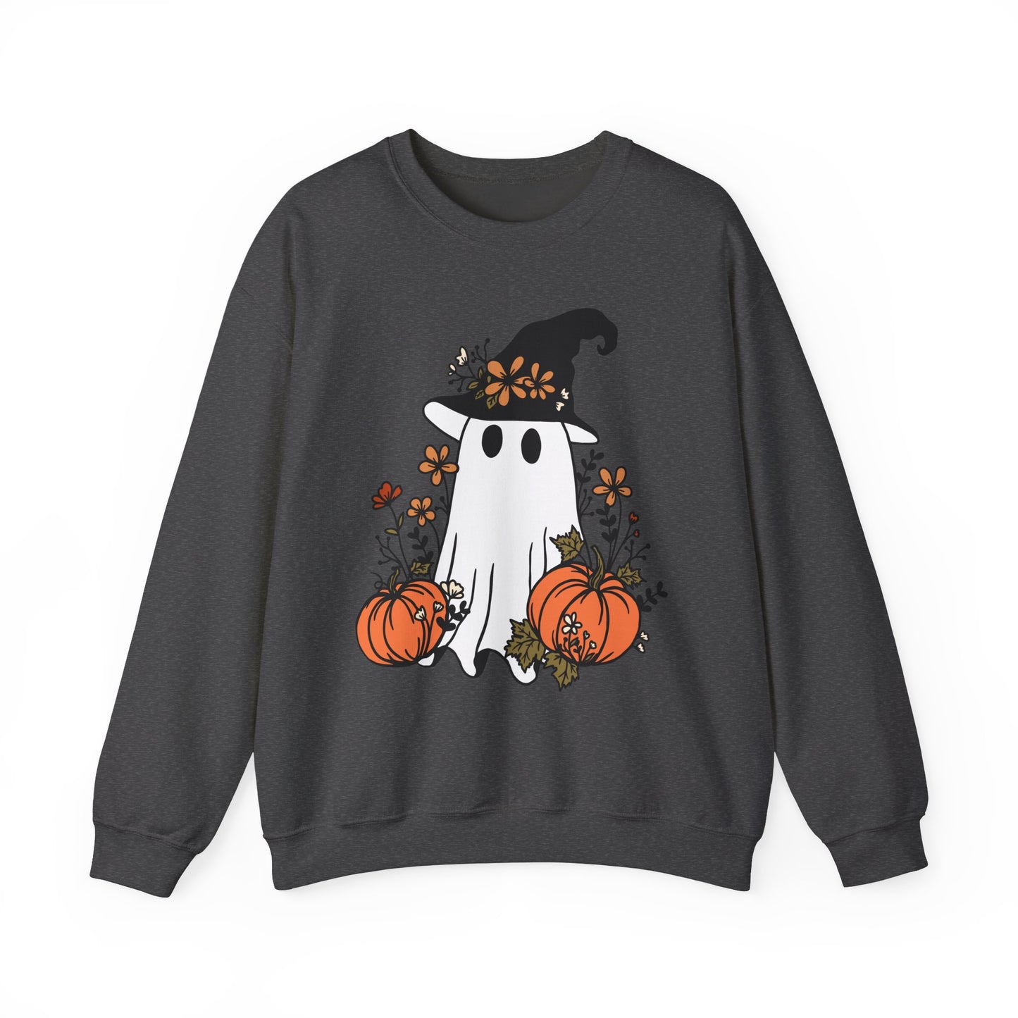 Pumpkin Ghost - Crewneck Sweatshirt