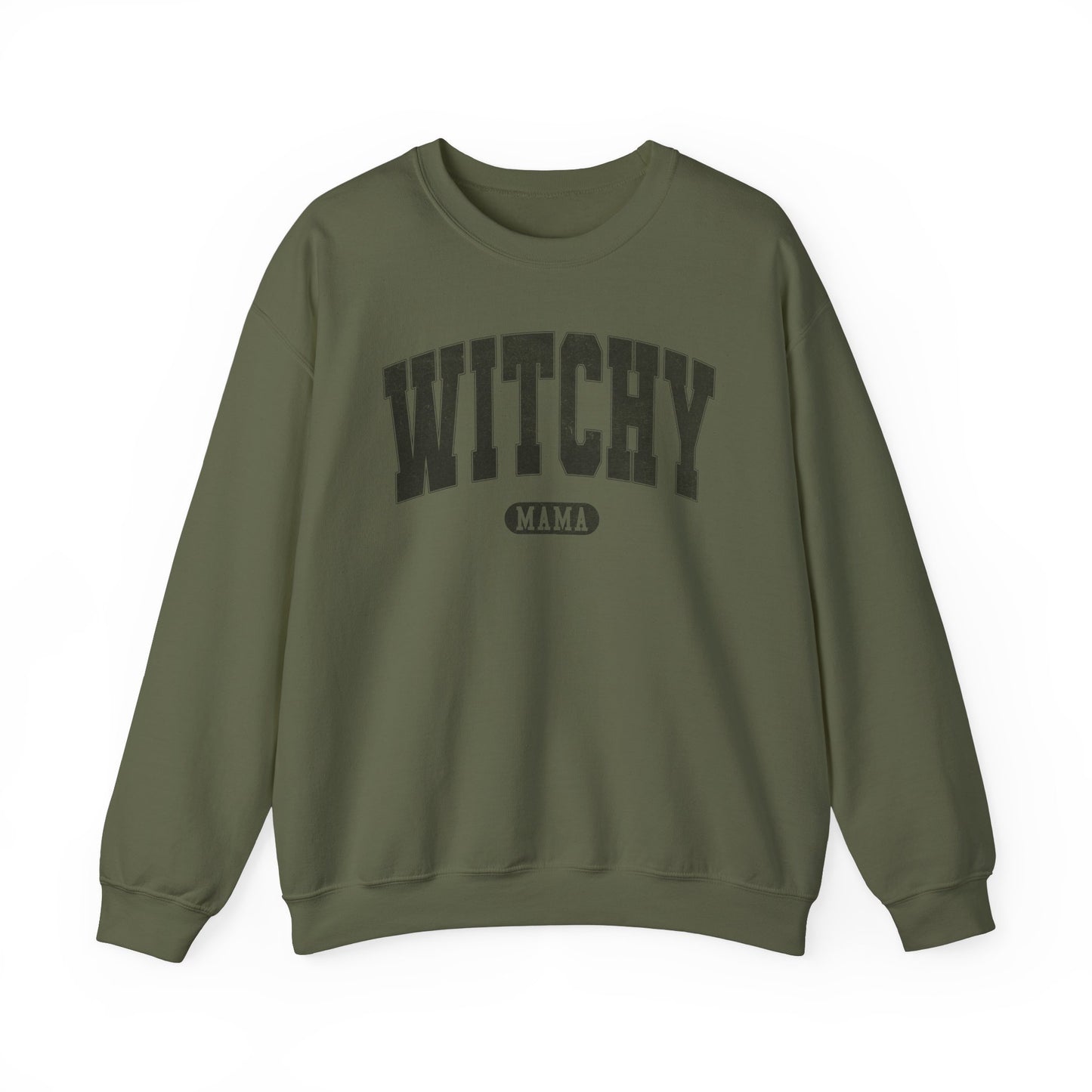 WITCHY MAMA - Crewneck Sweatshirt