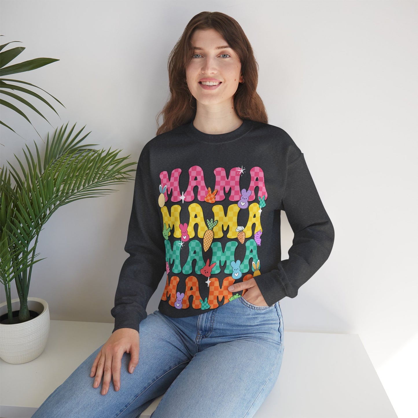 Easter MAMA - Crewneck Sweatshirt