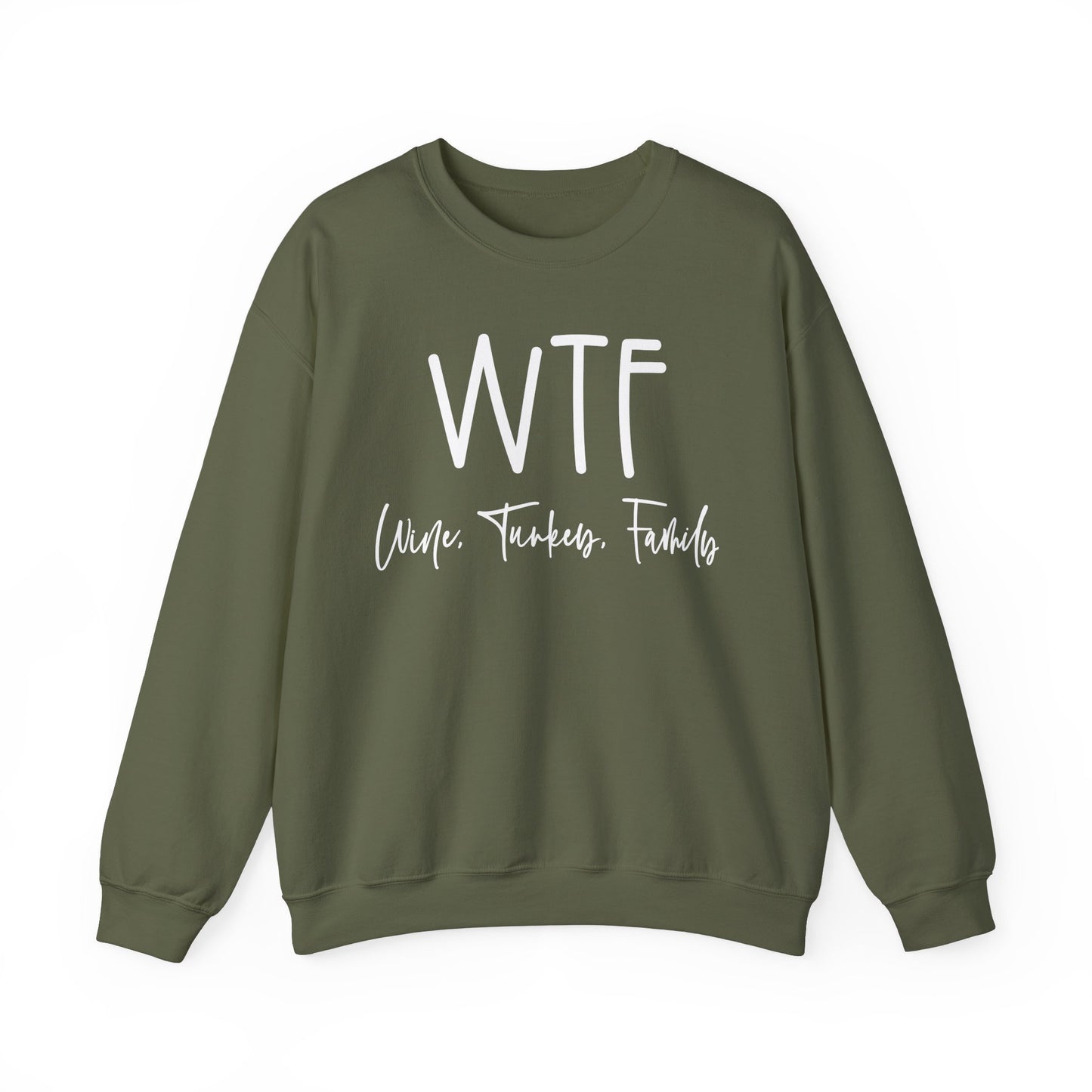 WTF - Crewneck Sweatshirt