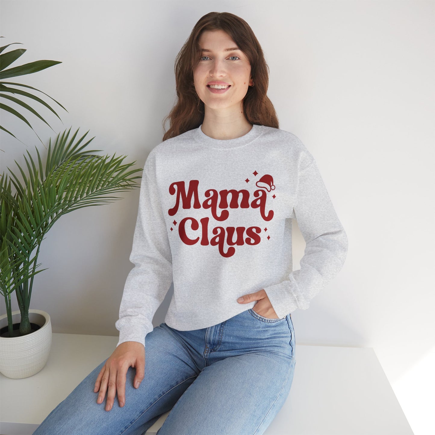 Mama Clause - Crewneck Sweatshirt