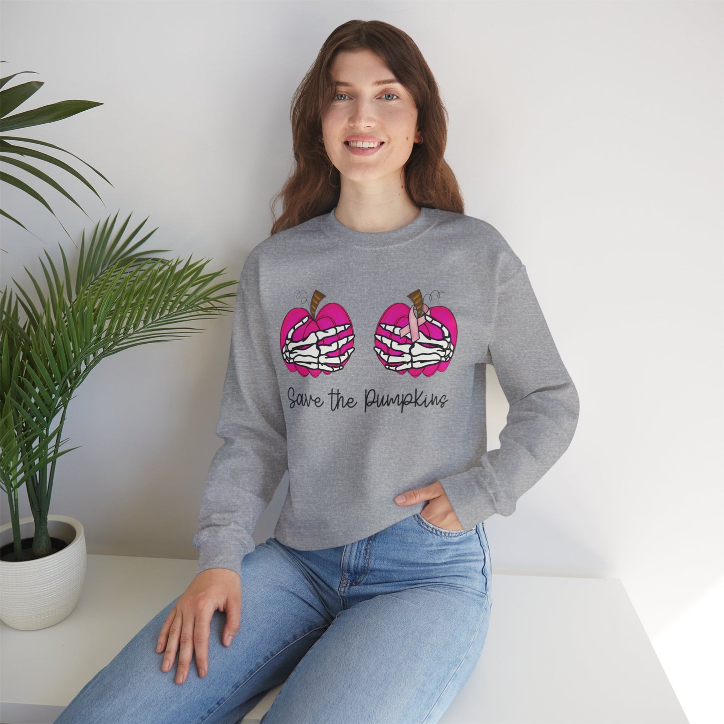 Save the Pumpkins - Crewneck Sweatshirt
