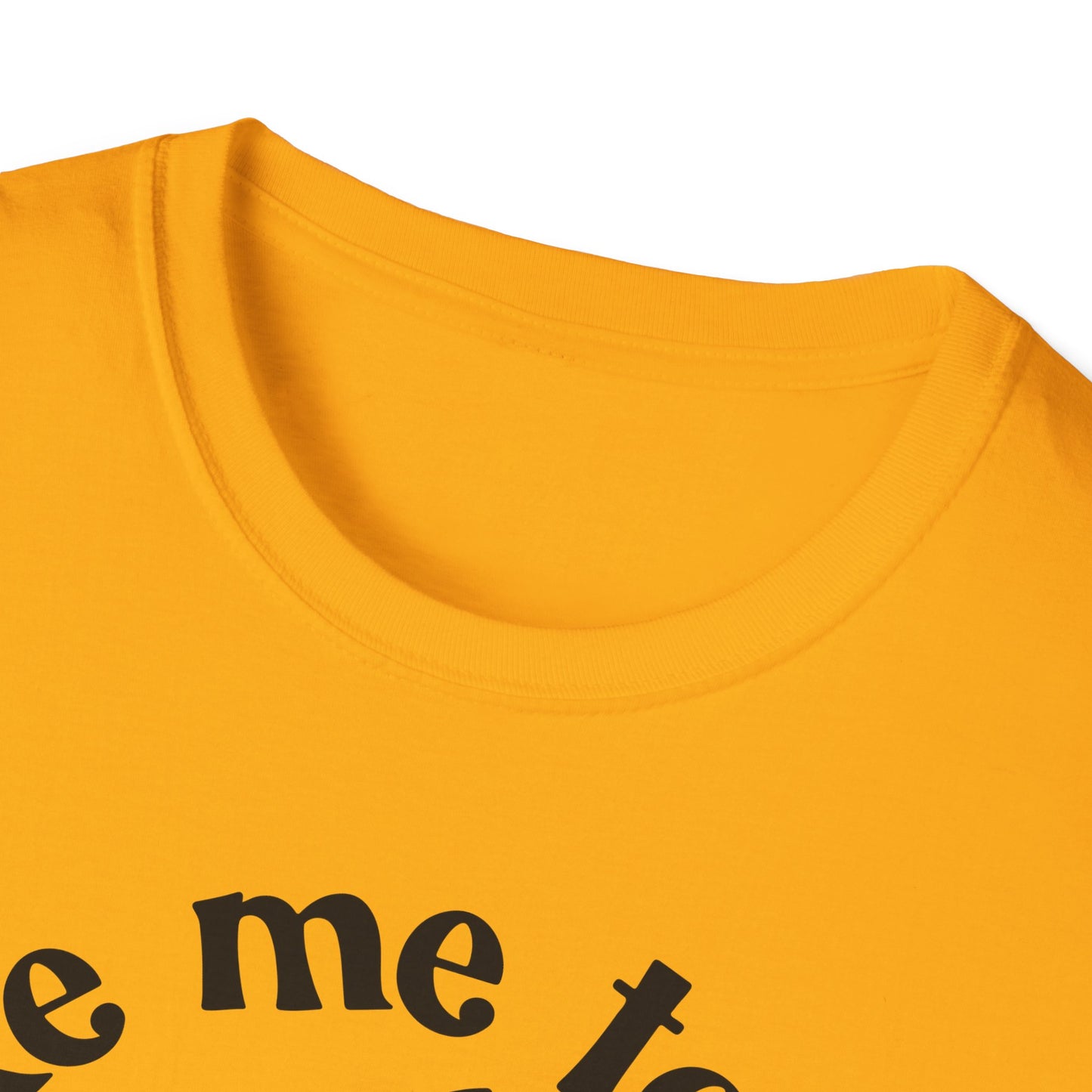 Take Me to the Pumpkin Patch - Unisex Softstyle T-Shirt