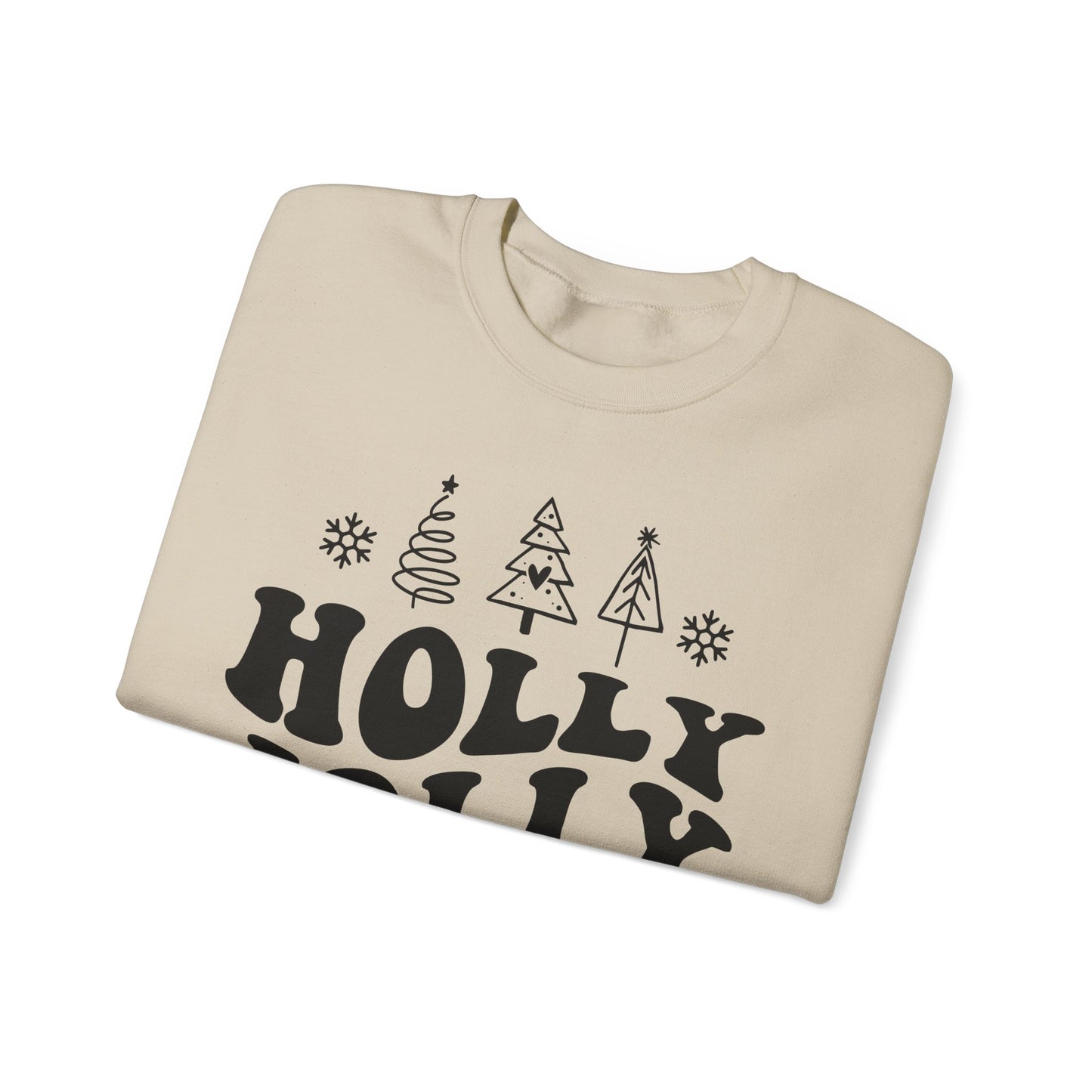 Holly Jolly Teacher - Crewneck Sweatshirt