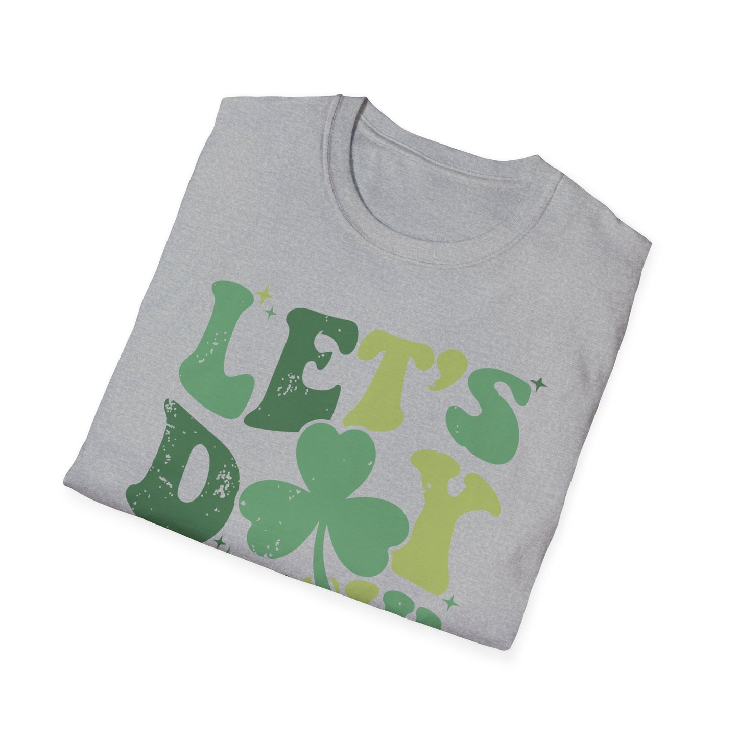 Let's Day Drink - Unisex Softstyle T-Shirt