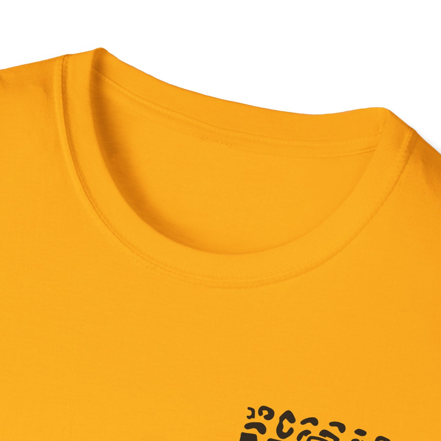 Overstimulated Mom Print - Unisex Softstyle T-Shirt