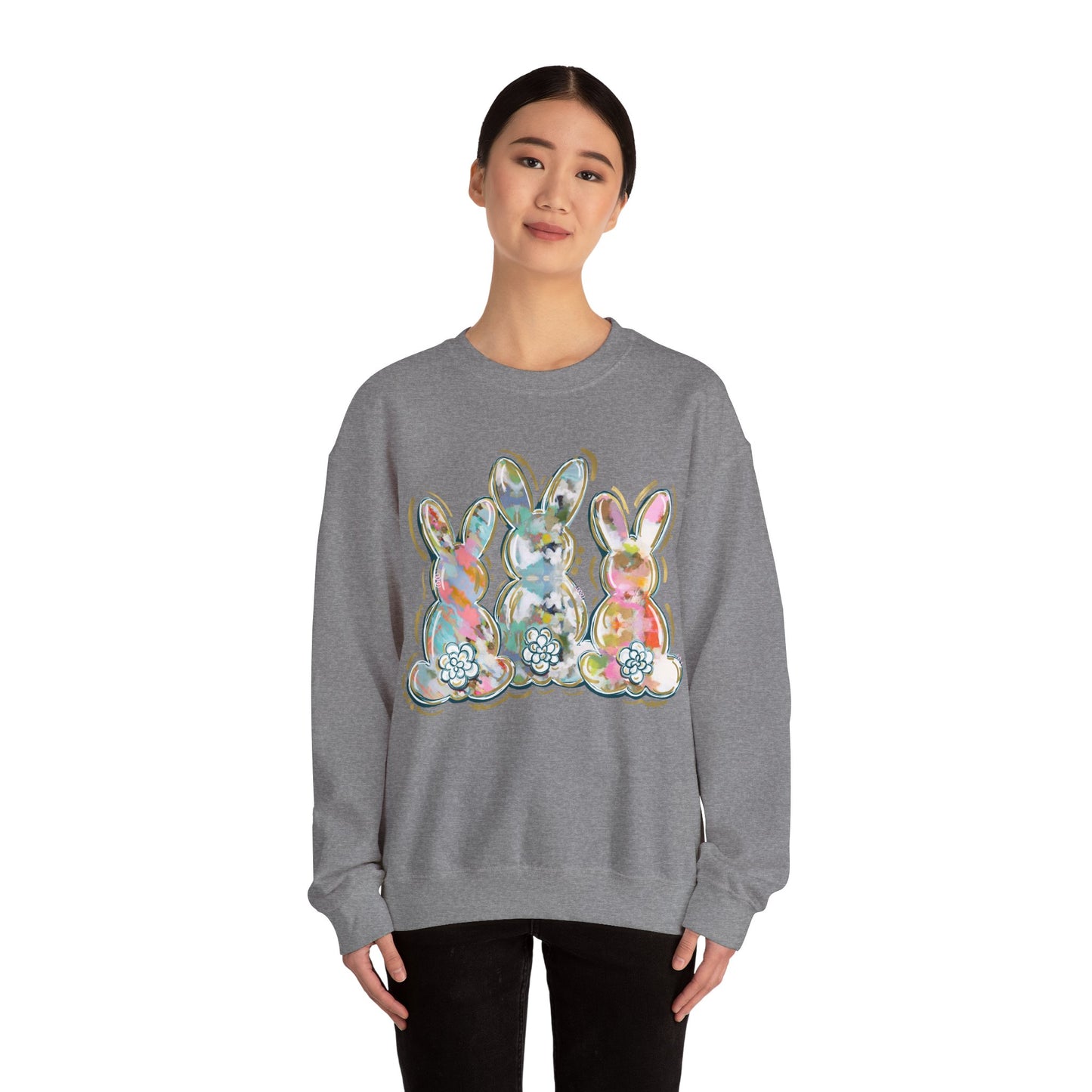 Easter Bunnies - Crewneck Sweatshirt