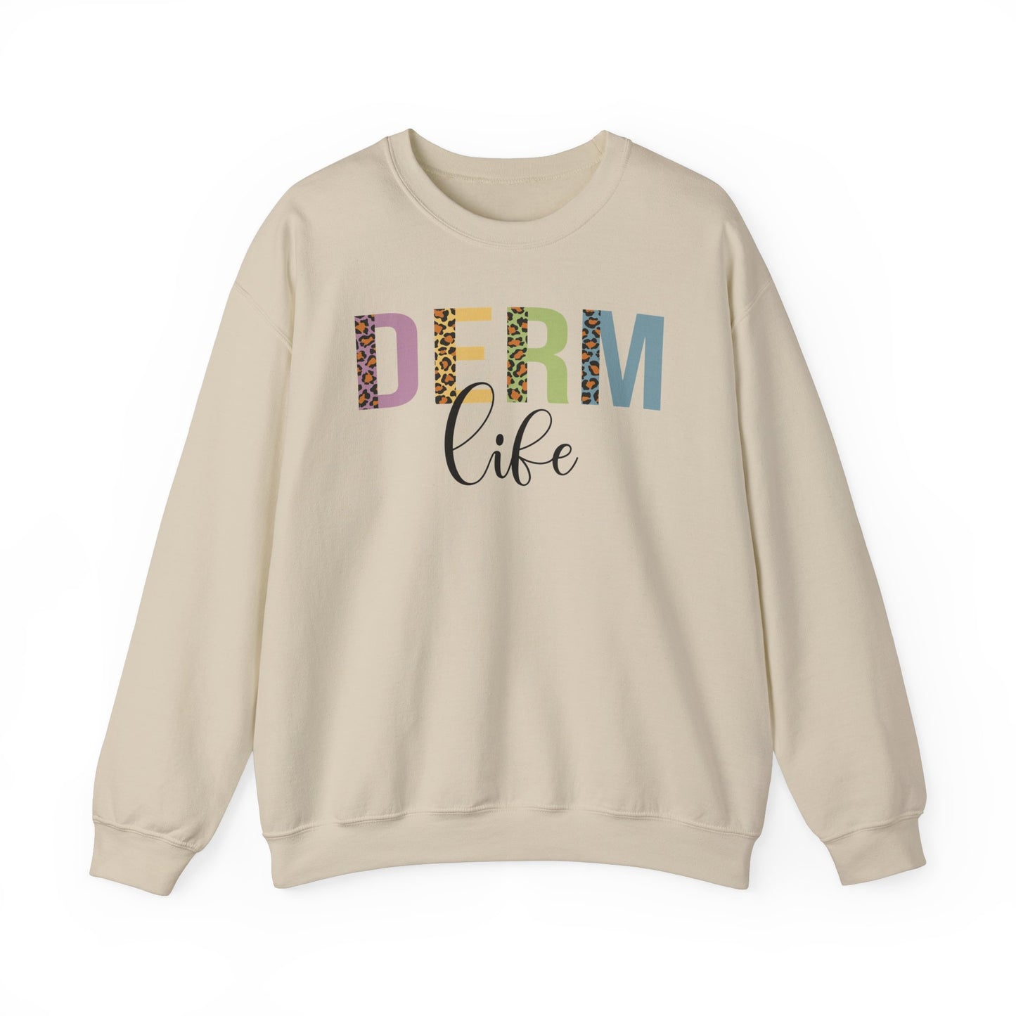 Derm Life - Crewneck Sweatshirt