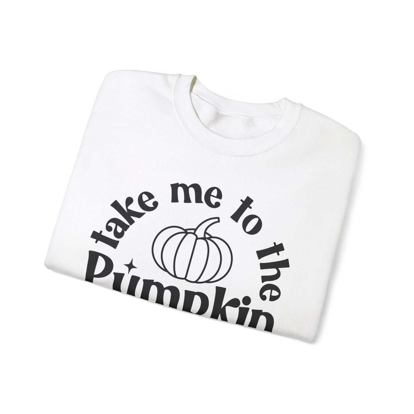Take Me to the Pumpkin Patch - Crewneck Sweatshirt