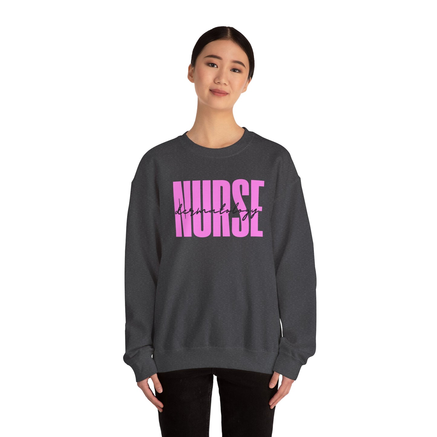 Dermatology Nurse - Crewneck Sweatshirt