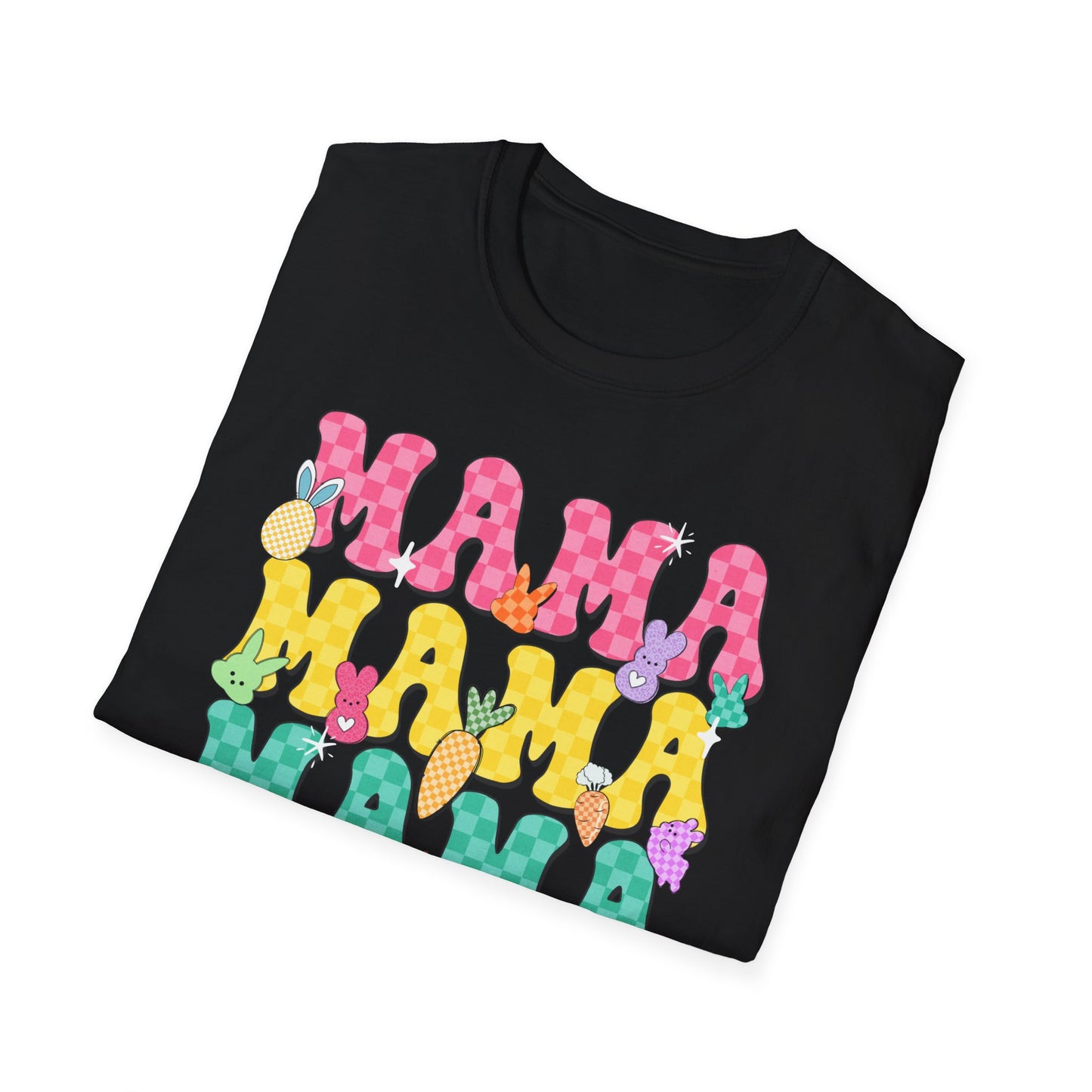 Easter MAMA - Unisex Softstyle T-Shirt