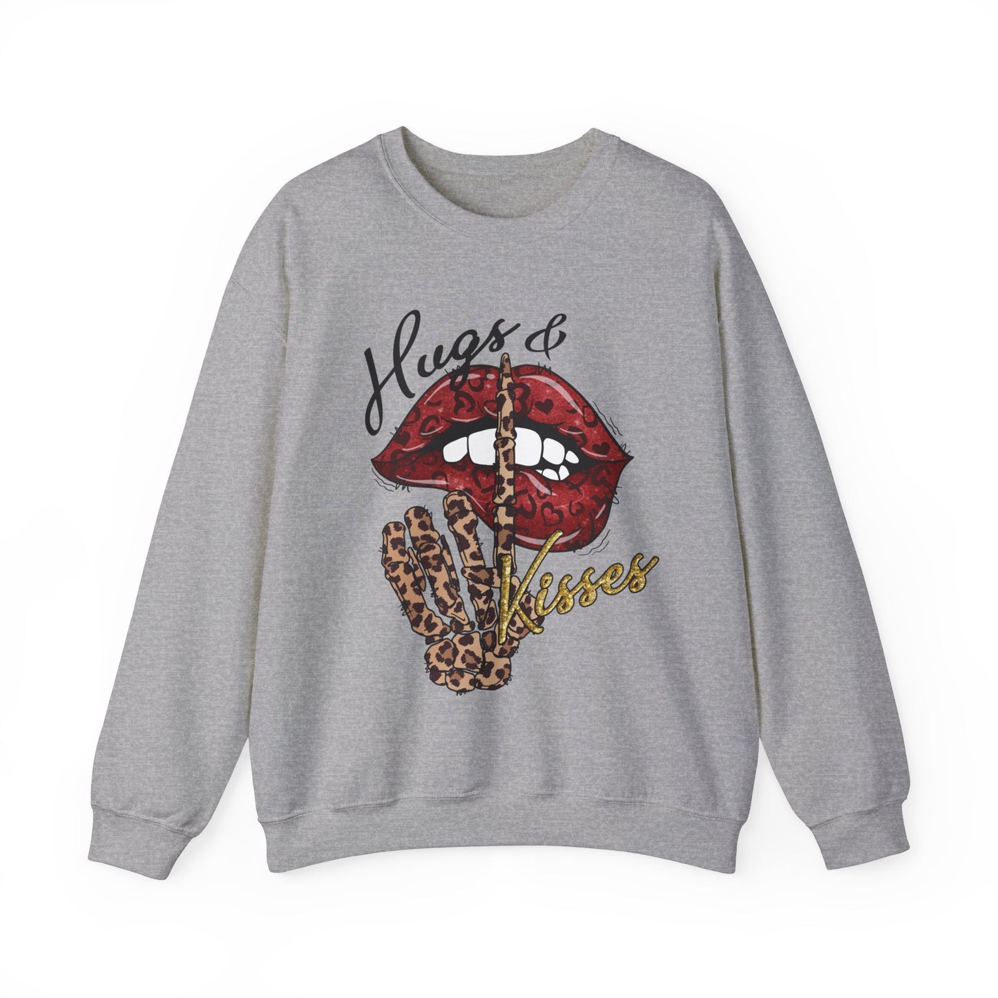 Hugs & Kisses - Crewneck Sweatshirt