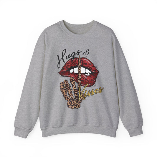 Hugs & Kisses - Crewneck Sweatshirt