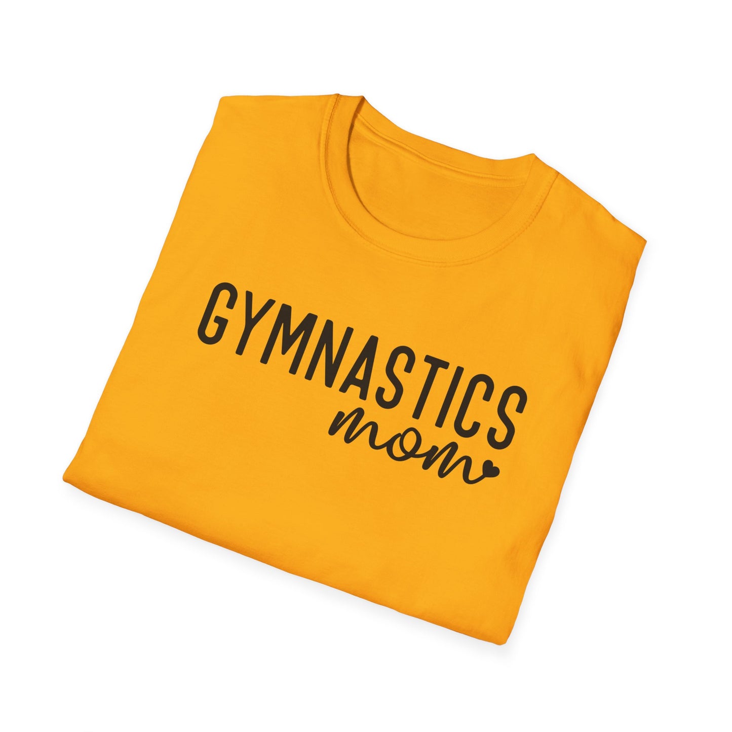 Gymnastics Mama - Unisex Softstyle T-Shirt