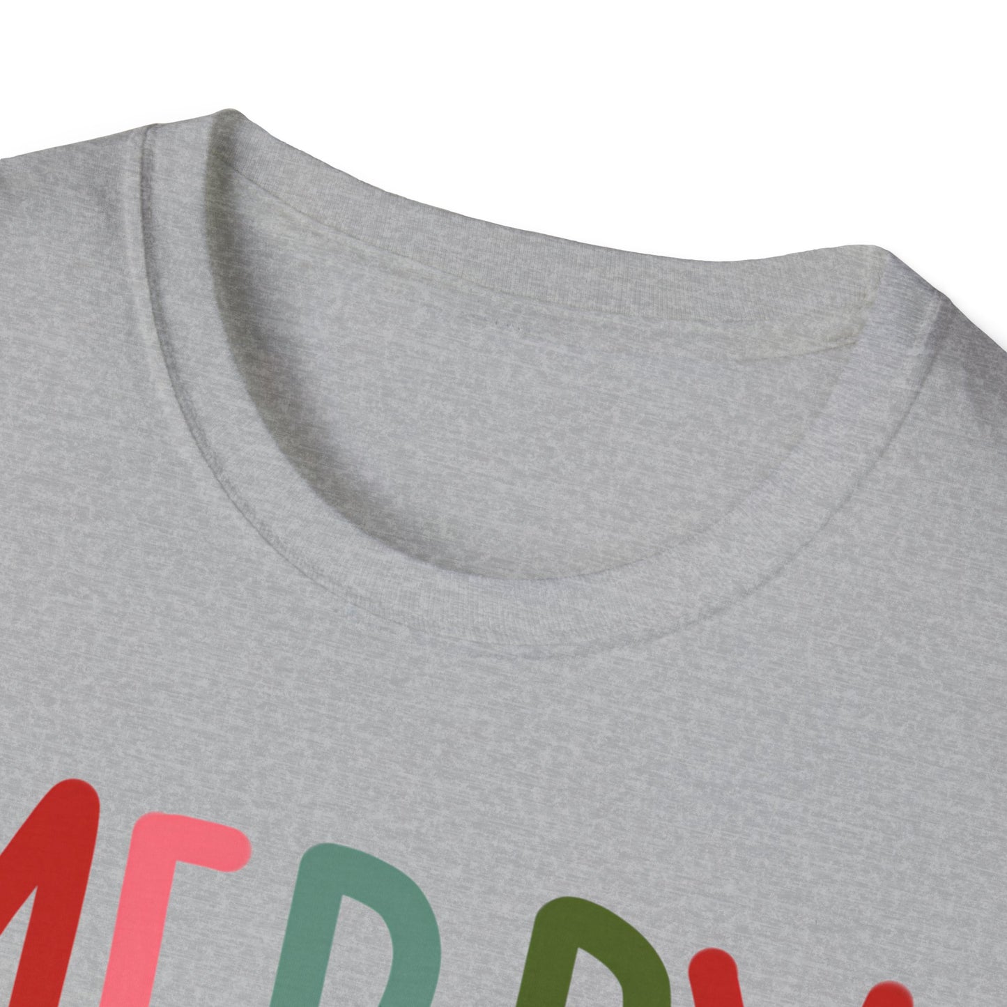 Merry and Bright - Unisex Softstyle T-Shirt