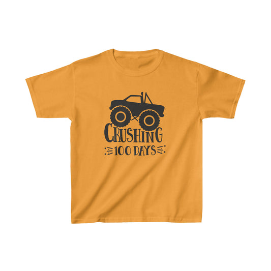 Crushing 100 Days - Kids Heavy Cotton Tee