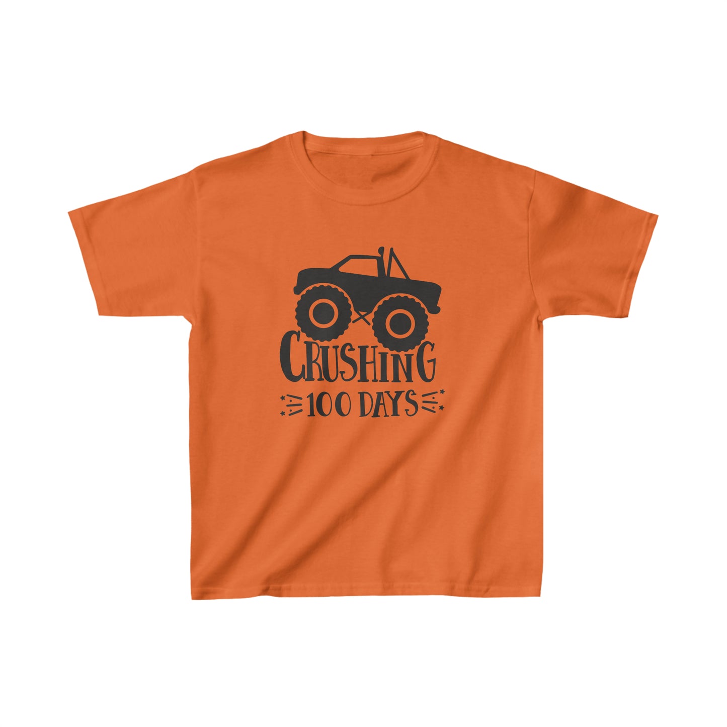 Crushing 100 Days - Kids Heavy Cotton Tee