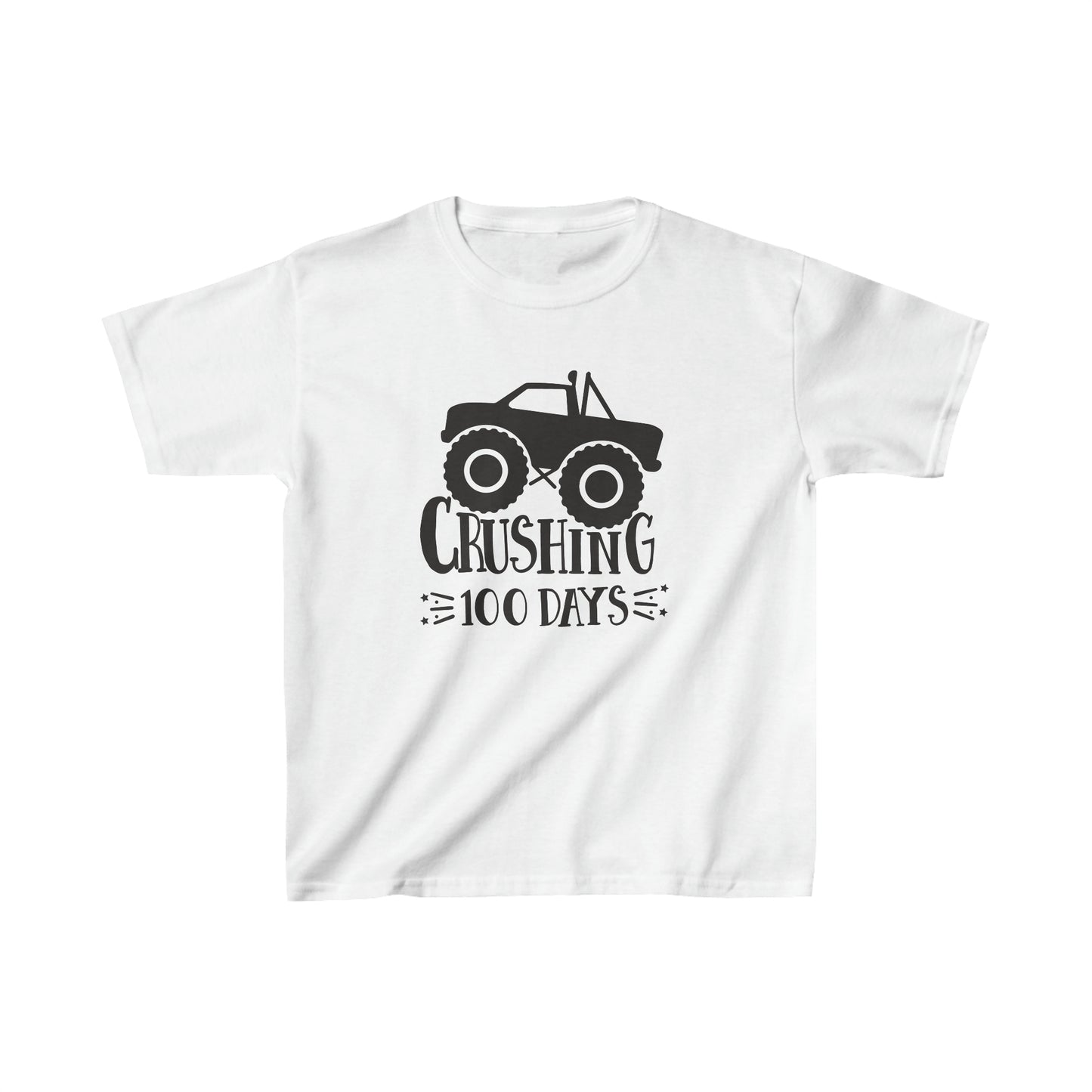 Crushing 100 Days - Kids Heavy Cotton Tee