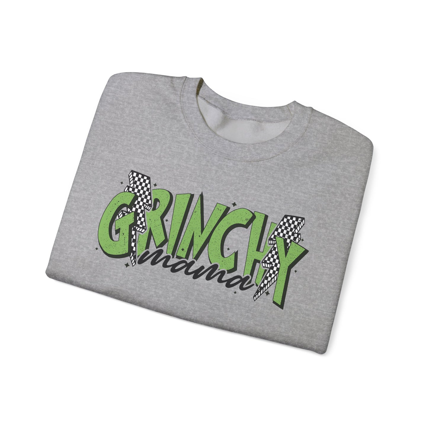 GRINCHY Mama - Crewneck Sweatshirt